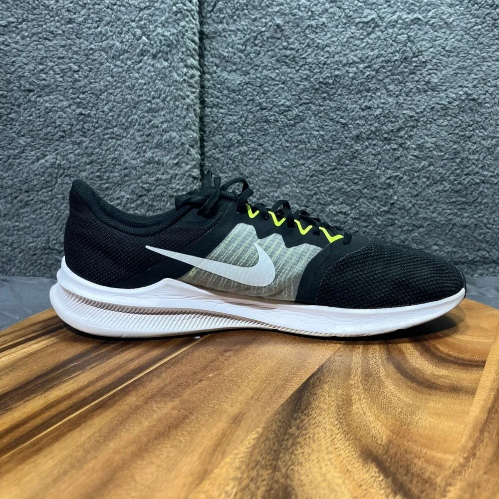 Nike Downshifter 11 Men's Black Running Shoes Athletic Sneakers‎ Size 14